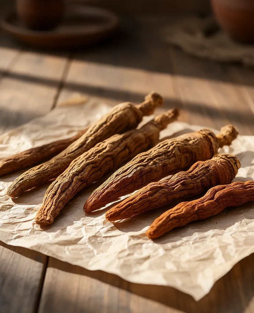 Ingredientes naturales para la vitalidad masculina
